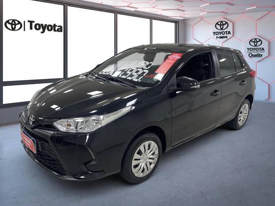 TOYOTA YARIS 1.5 16V FLEX XL MULTIDRIVE